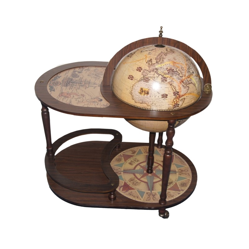 Symfonie Booth Onbekwaamheid wereldbol globe bar barglobes antiek design 20 modellen