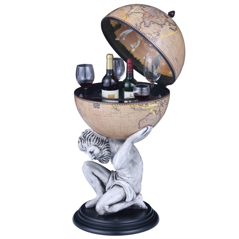 Peave explosie Pedagogie wereldbol globe bar barglobes antiek design 20 modellen